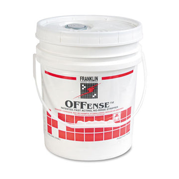 Franklin Cleaning Technology® Offense Floor Stripper, 5 Gal Pail freeshipping - TVN Wholesale